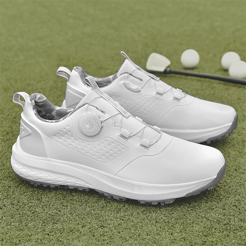 Discover the Perfect Golf Shoe for Couples: Waterproof Track Spikes